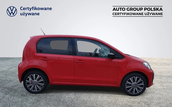 Volkswagen up! cena 45500 przebieg: 99700, rok produkcji 2020 z Łeba małe 232